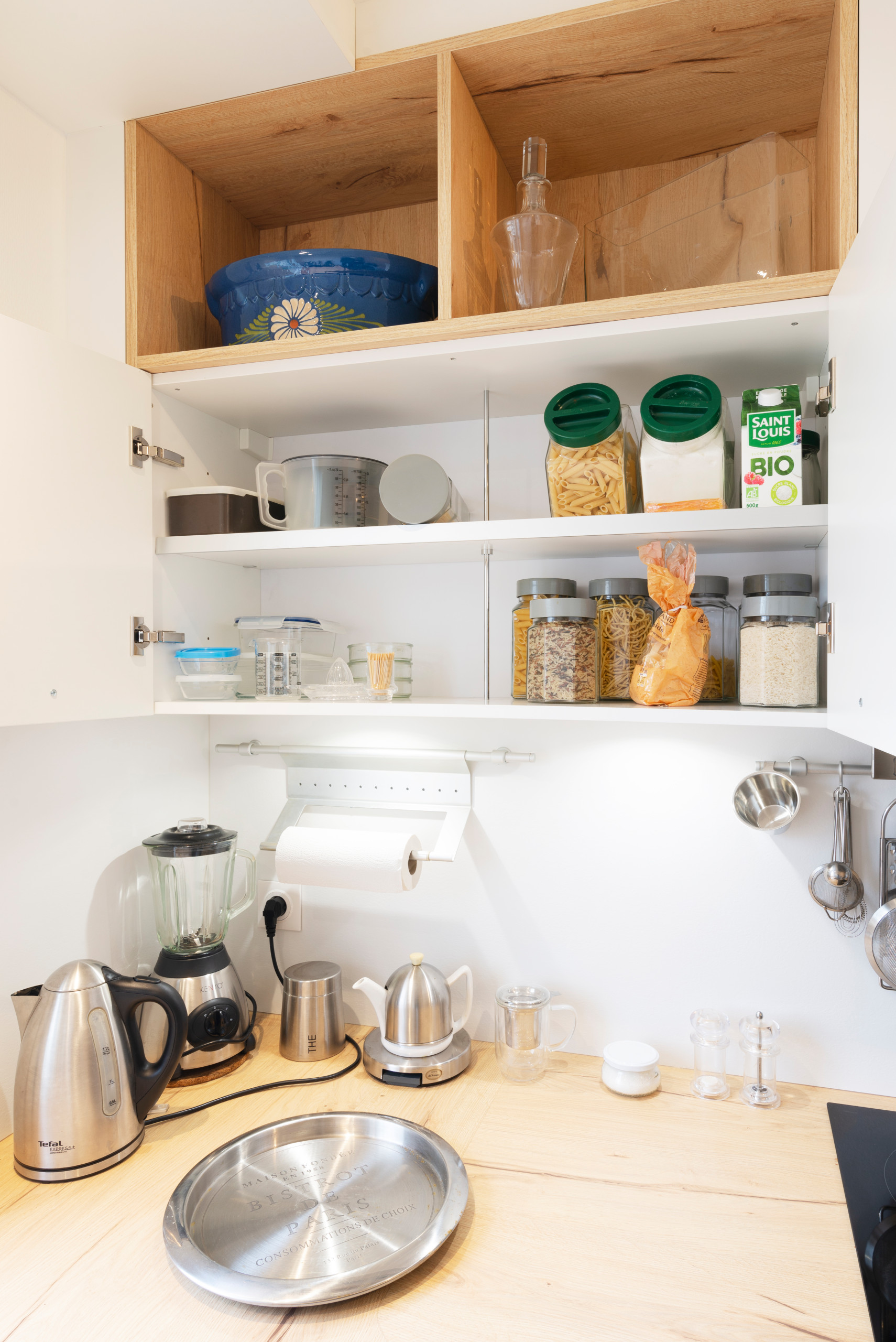 Optimisation de l'espace cuisine