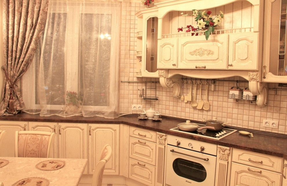 Кухня Ясень "Дворянское Гнездо"