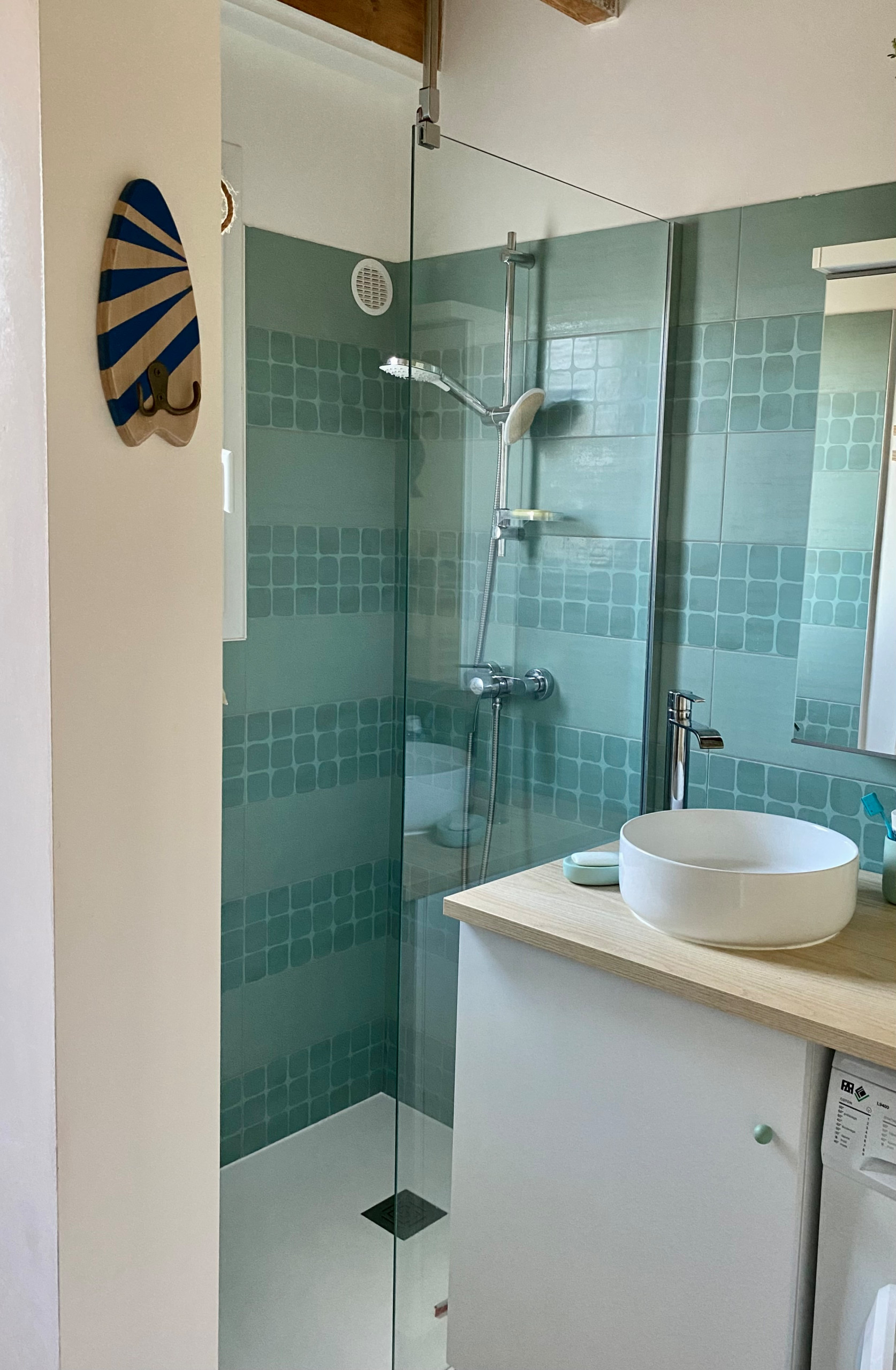 Rénovation d'une maison en bord de mer