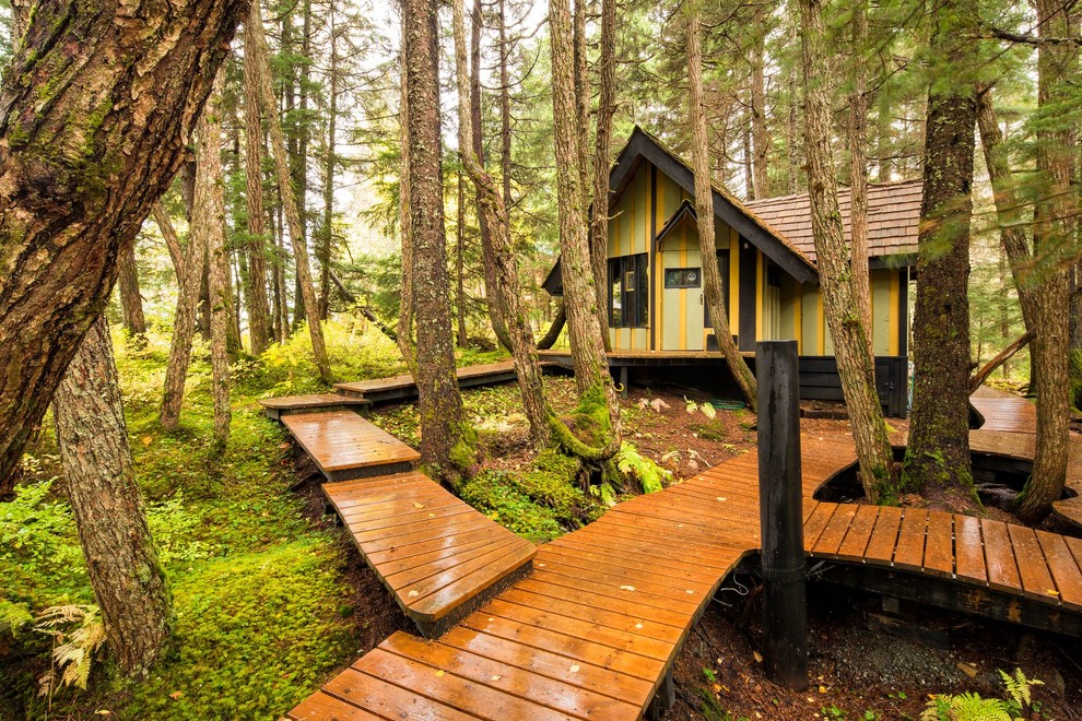 Home design - rustic home design idea