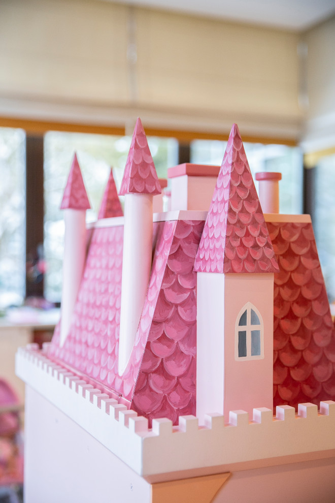 Домик-замок