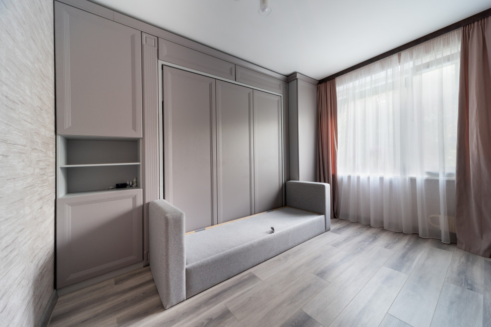 Шкаф кровать трансформер в классическом стиле