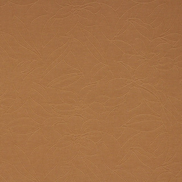 Sunrise Yellow Floral Damask Upholstery Fabric Contemporary Upholstery Fabric by KOVI Home