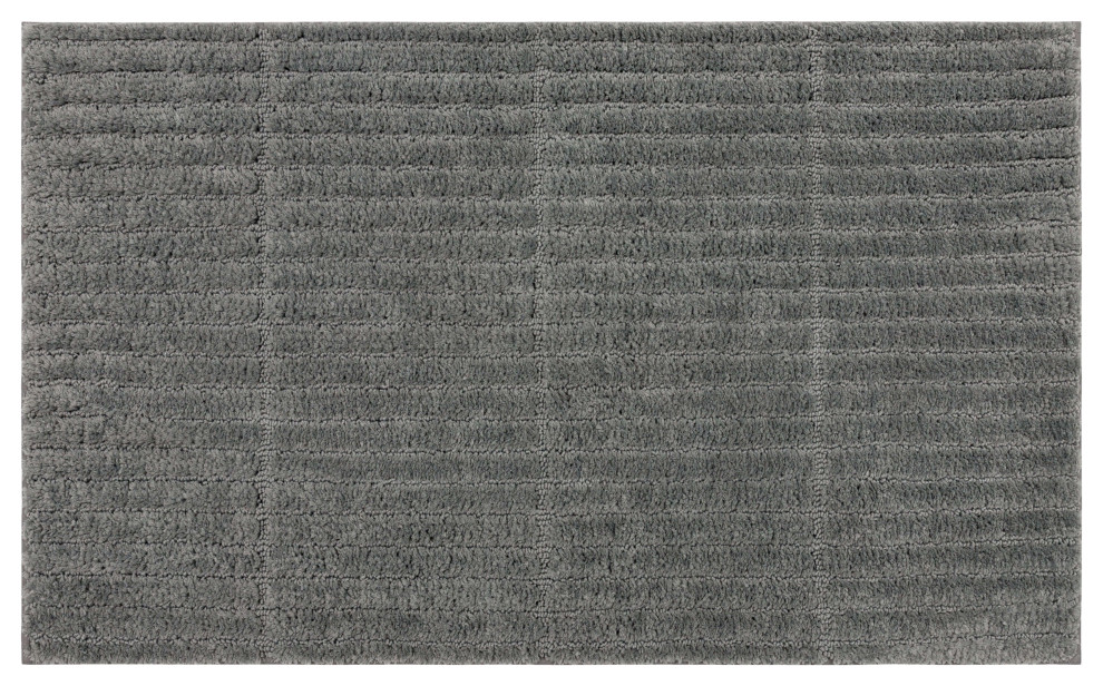 Mohawk Home Sanctuary Knitted Bath Rug, 1' 8" x 2' 10" Contemporary Bath Mats by Mohawk