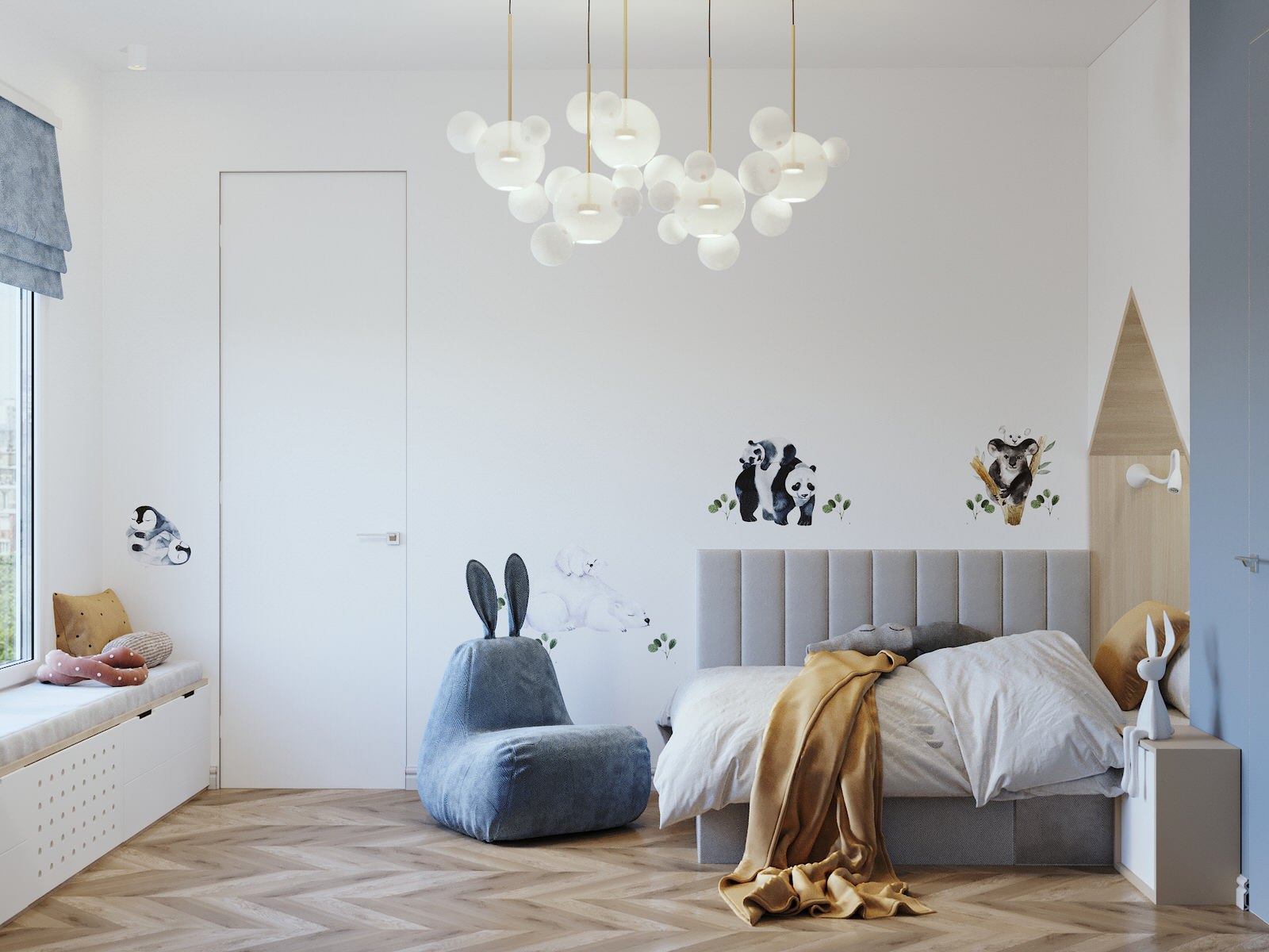 Дизайн проект квартиры в ЖК Петровский квартал на воде