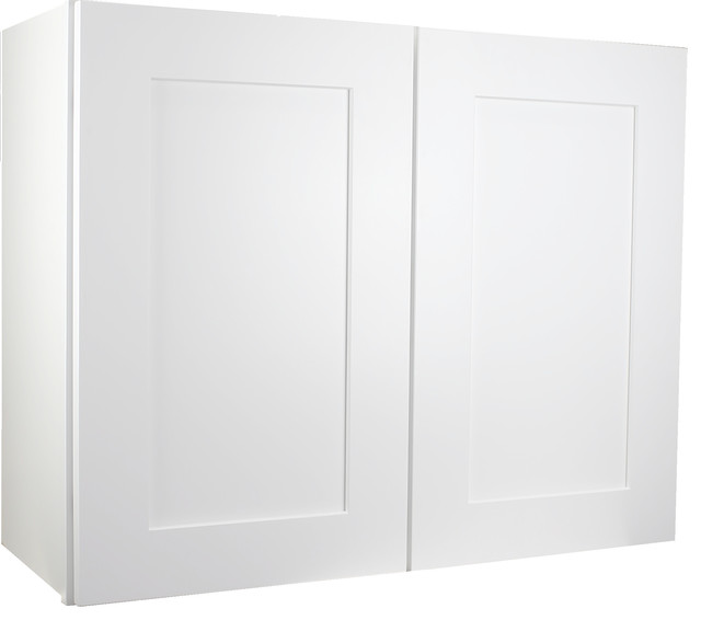 Mania White Shaker Kitchen Wall 30"x24"x12