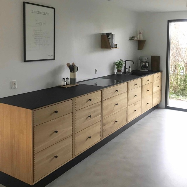REFERENCES scandinavian-kitchen