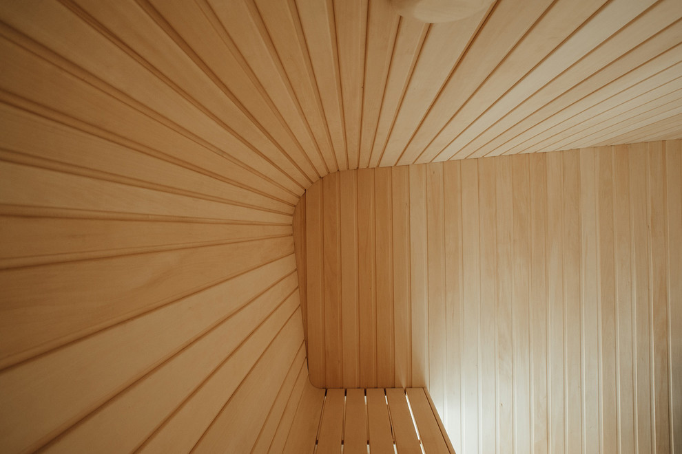 Сауна из липы