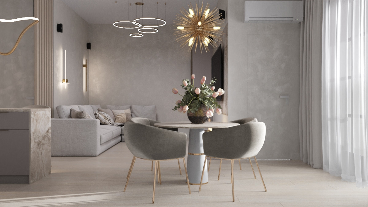 life-Варшавская, 90 м2