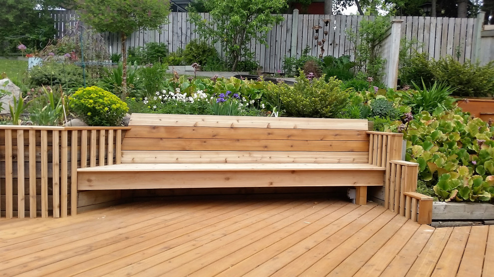 Deck - deck idea in Edmonton