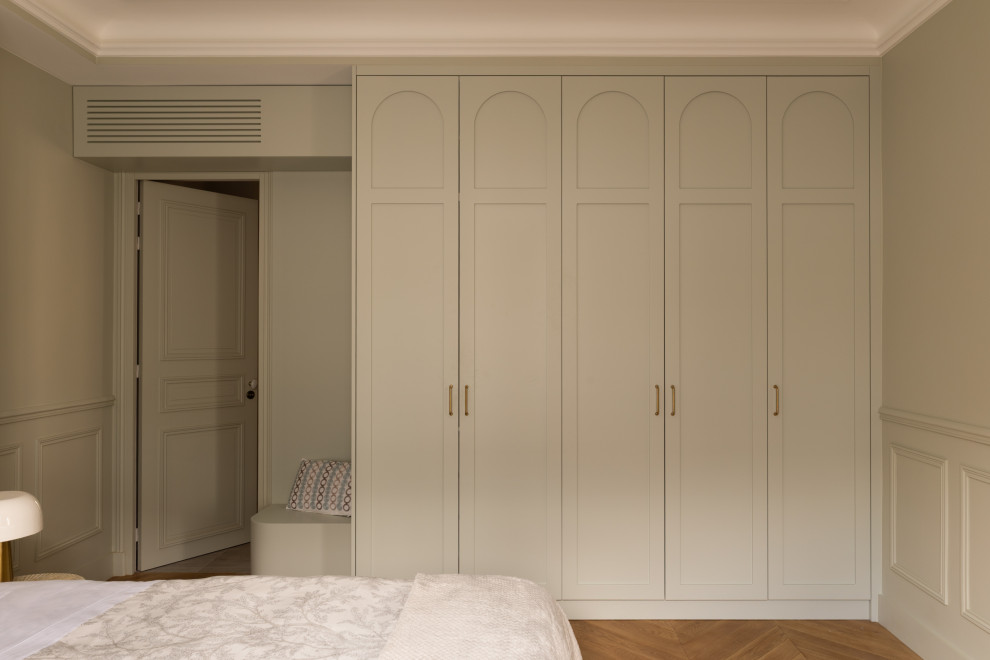 Rénovation d'appartement haussmannien de 115m²