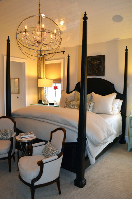 Traditional Elegance in Newport Beach transitional-bedroom