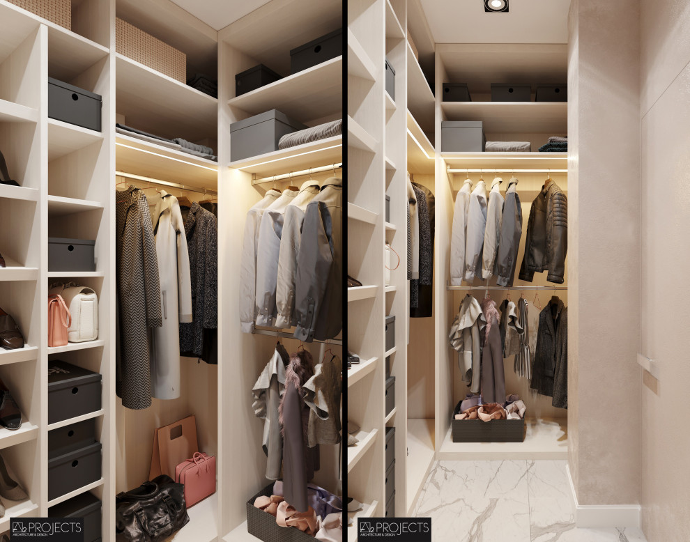 Дизайн-проект квартиры 103 м2 жк"покровский"