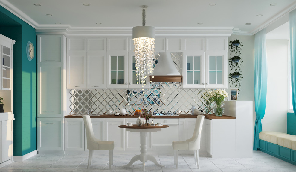 Голубые переливы