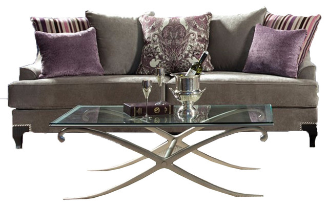 Smart Looking Sofa In Vintage Taupe Transitional Sofas By Smart Looking Sofa In Vintage Taupe