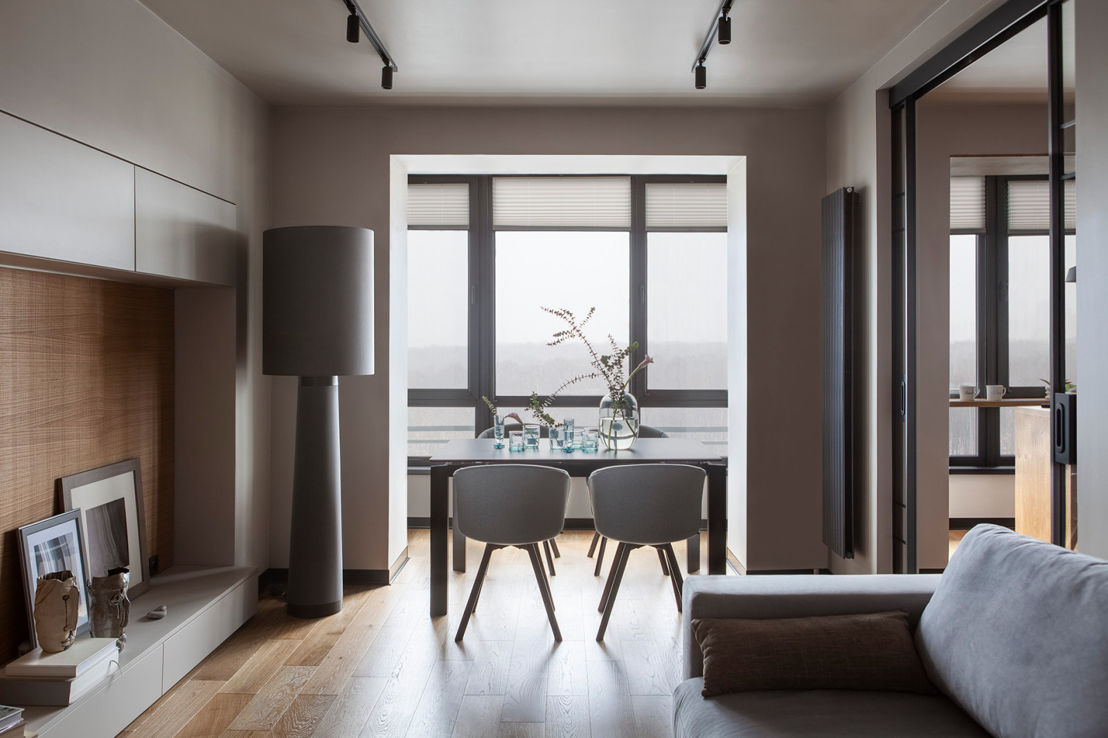 Съёмка квартиры по проекту Ольги Подольской