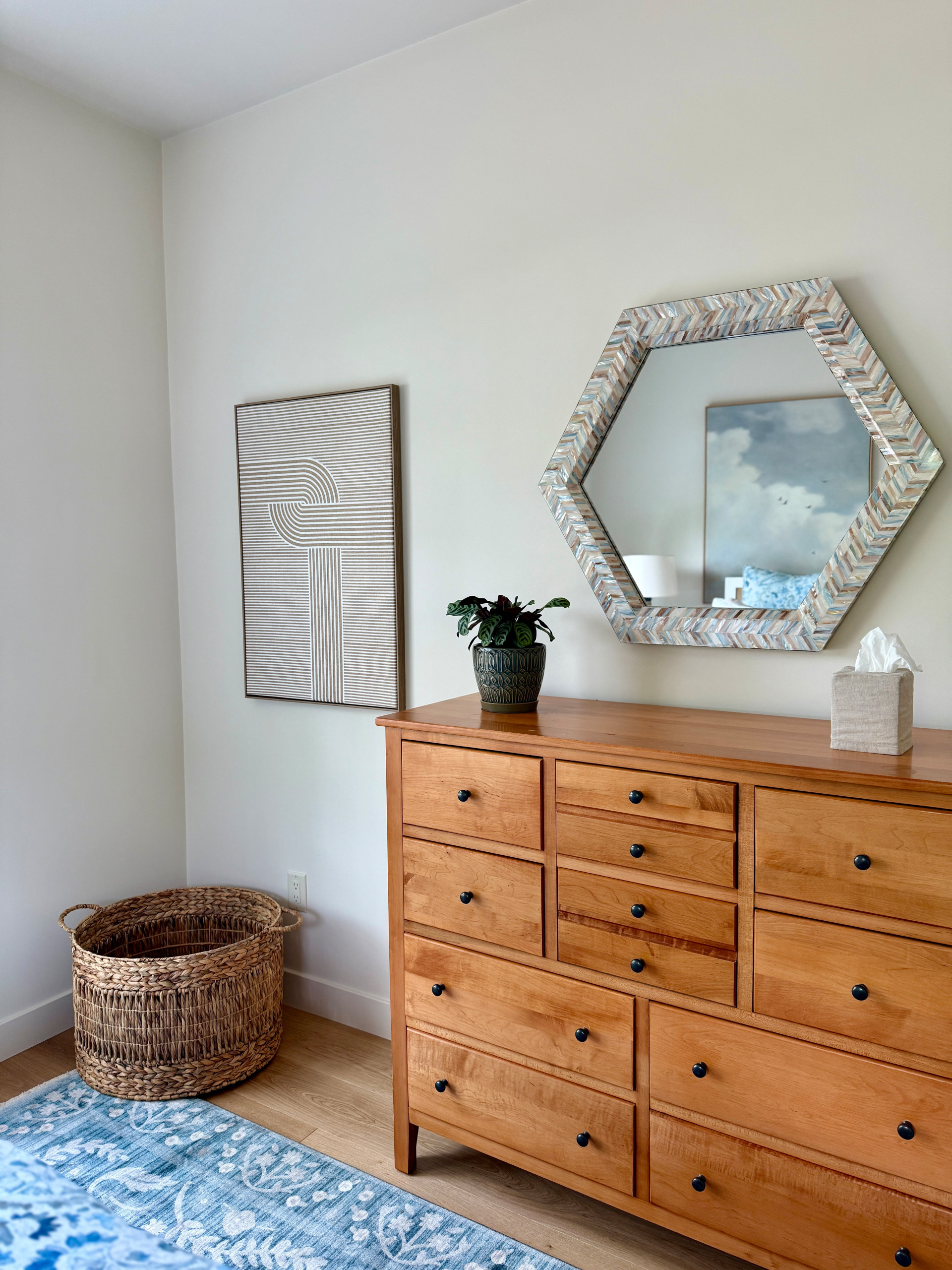 William Morris Homage - Modern Farmhouse
