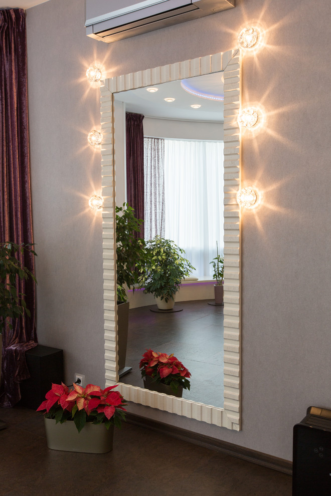 Квартира в современном стиле для молодого человека