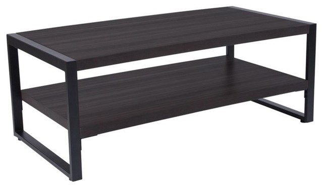 Flash Furniture Coffee Table In Charcoal Transitional Flash Furniture Coffee Table In Charcoal Transitional Tables By Homesquare