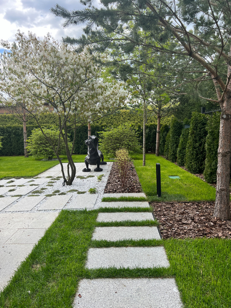 Сад в квадрате