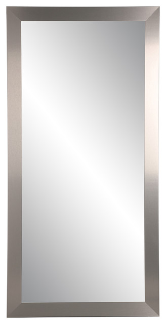 Brandtworks 32 X71 Industrial Modern Home Accent Floor Mirror