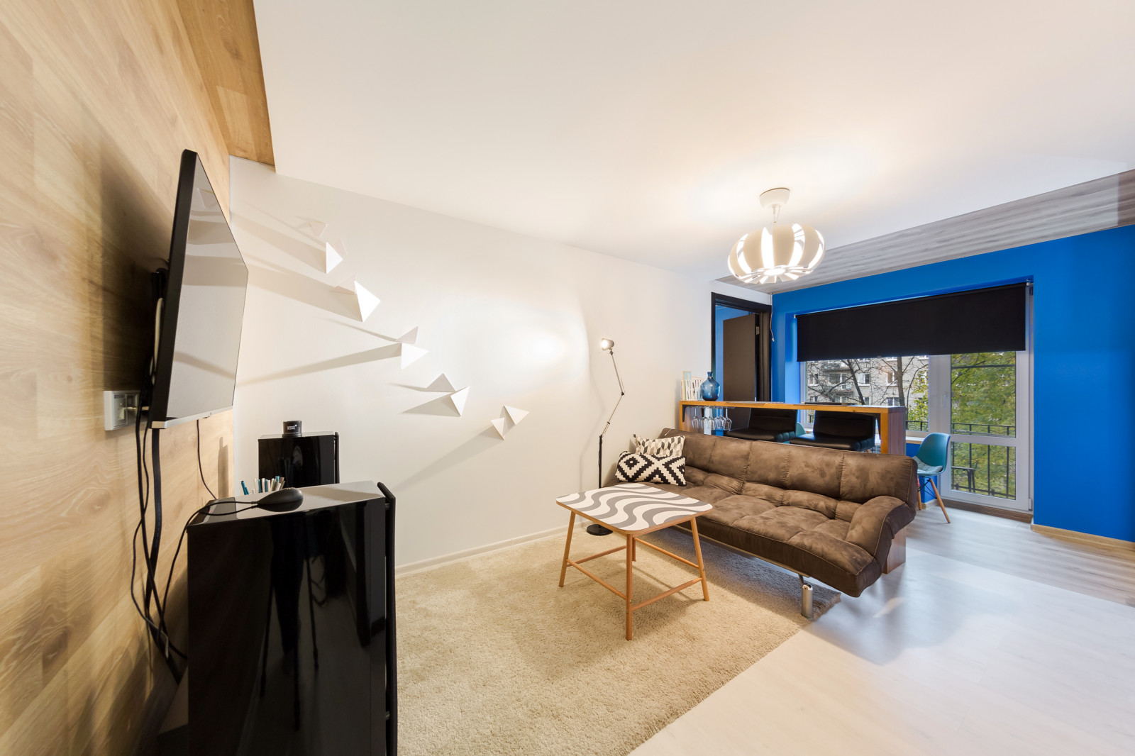 Двухкомнатная квартира на Ланском