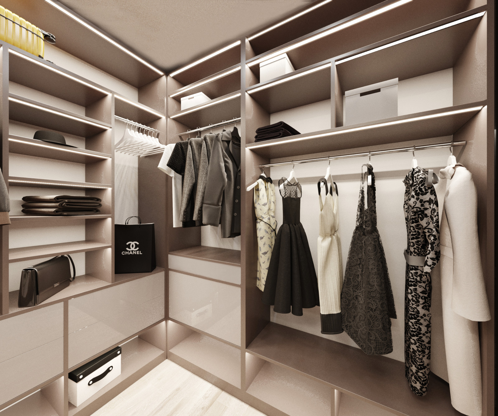 Современный стиль в интерьере