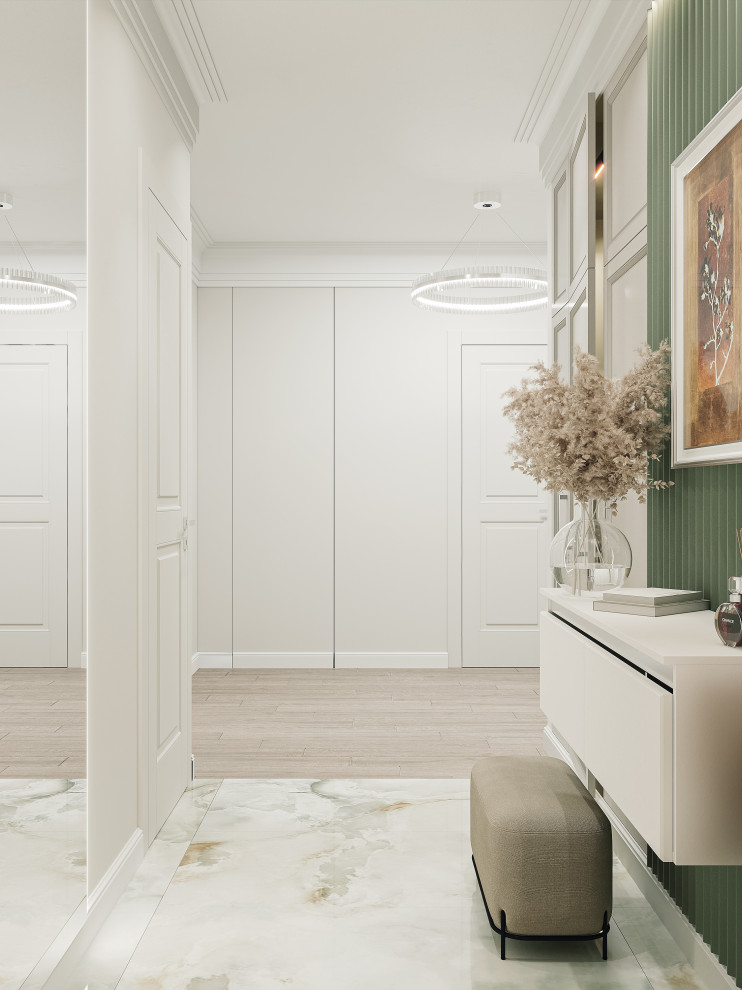 трехкомнатная квартира в ЖК "FoRest"