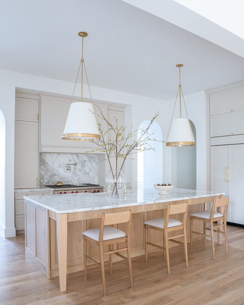 Kitchen photo in Dallas