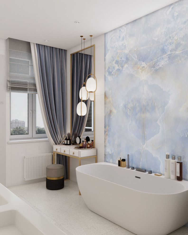 Дизайн проект в стиле эклектика