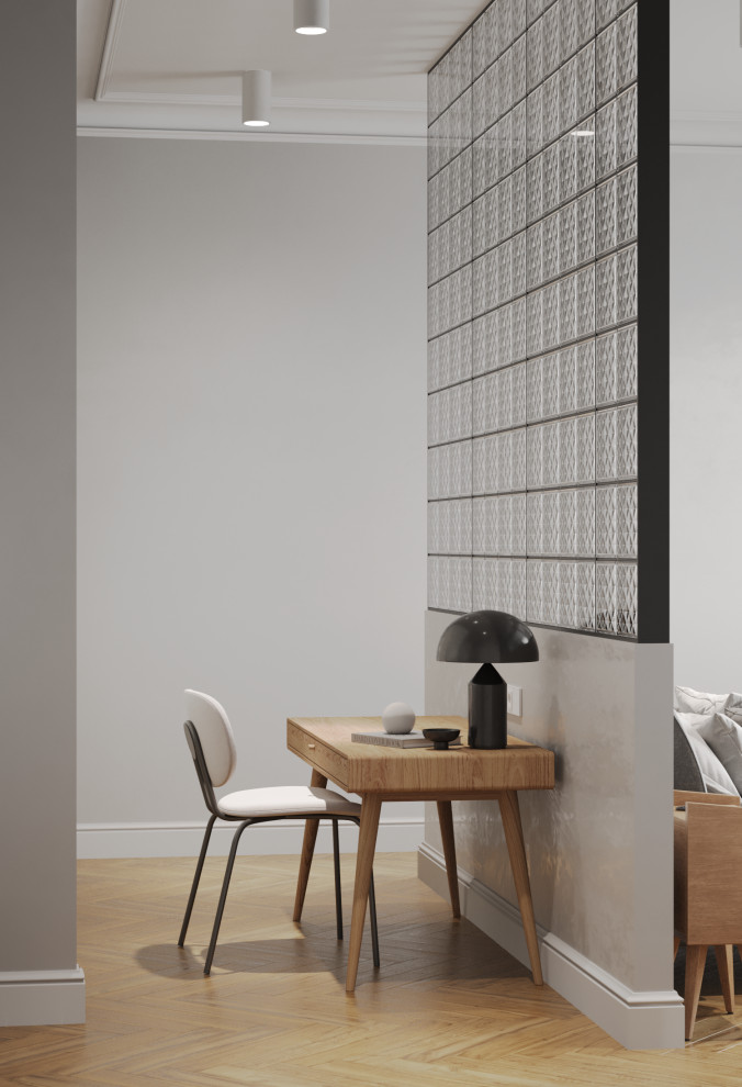 Дизайн проект однокомнатной квартиры