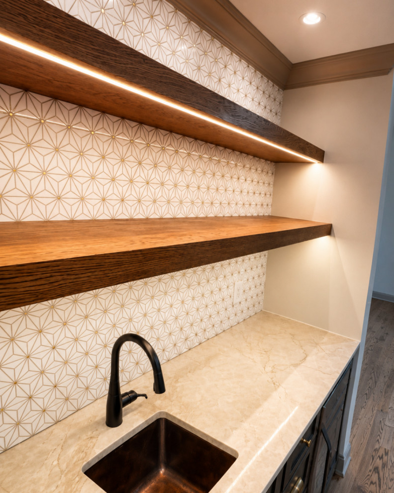 Custom Coffee/Wine Bar