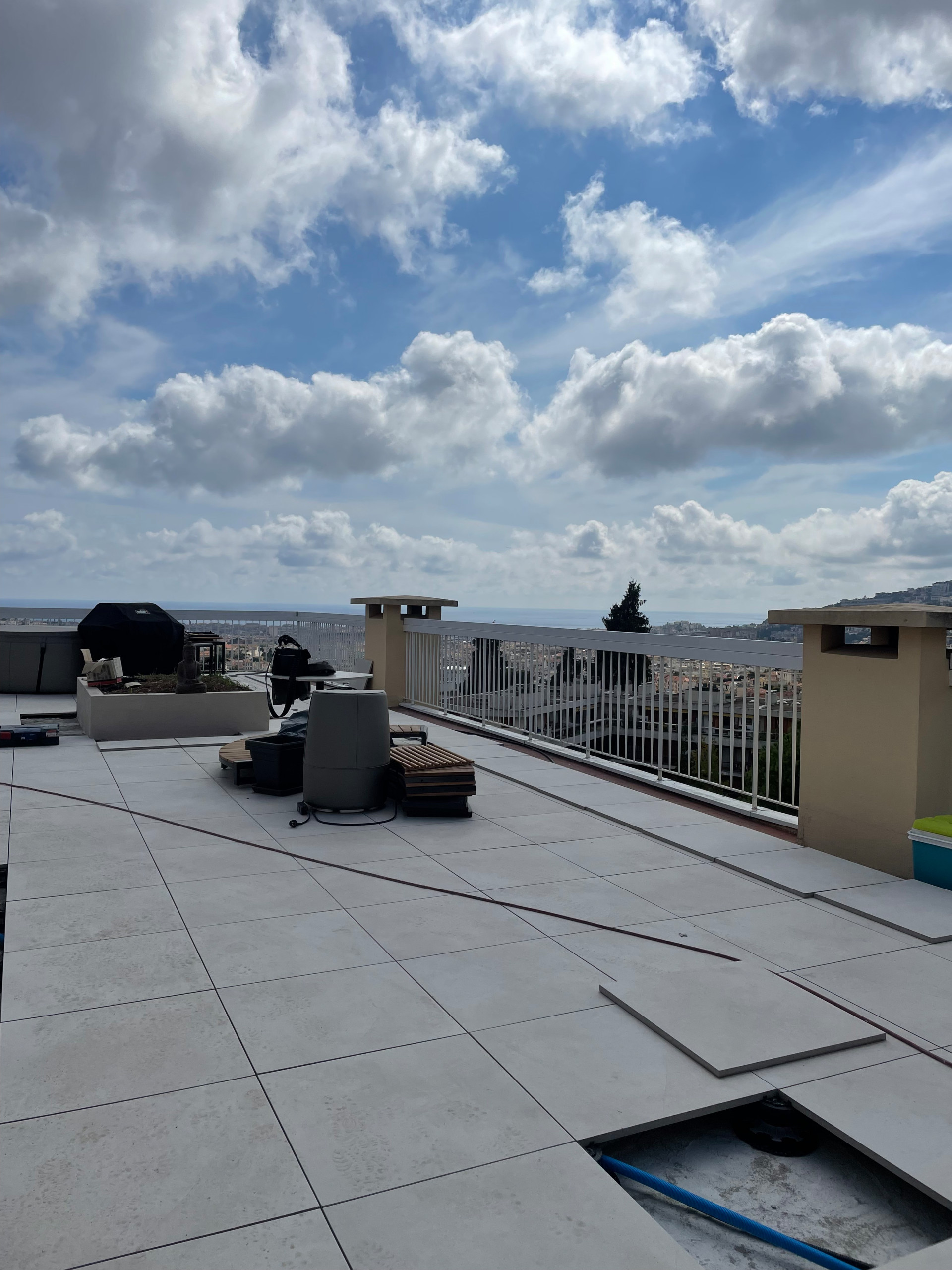 RENOVATION ET AMENAGEMENT TOIT TERRASSE