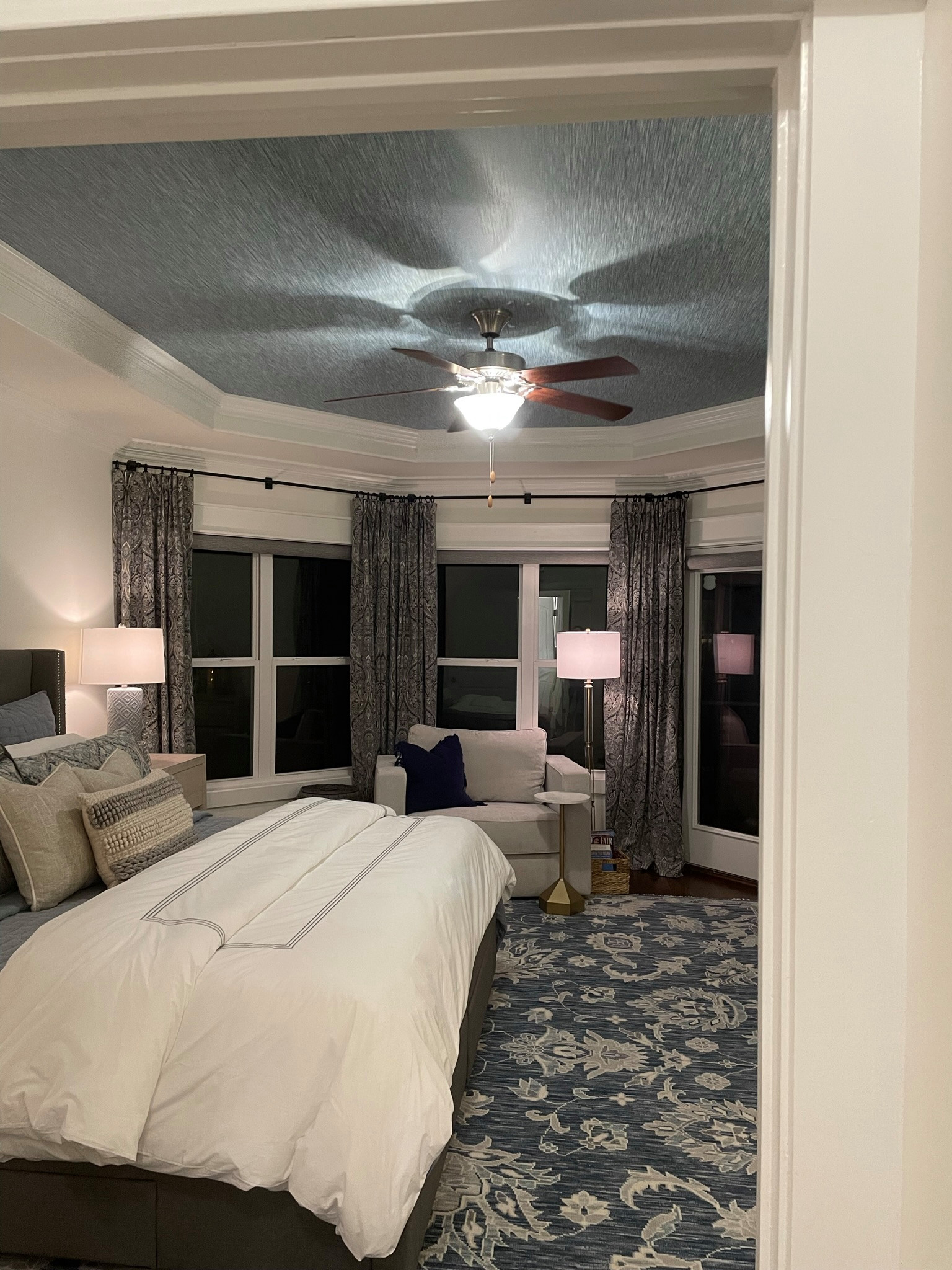 Bedroom photo in Raleigh