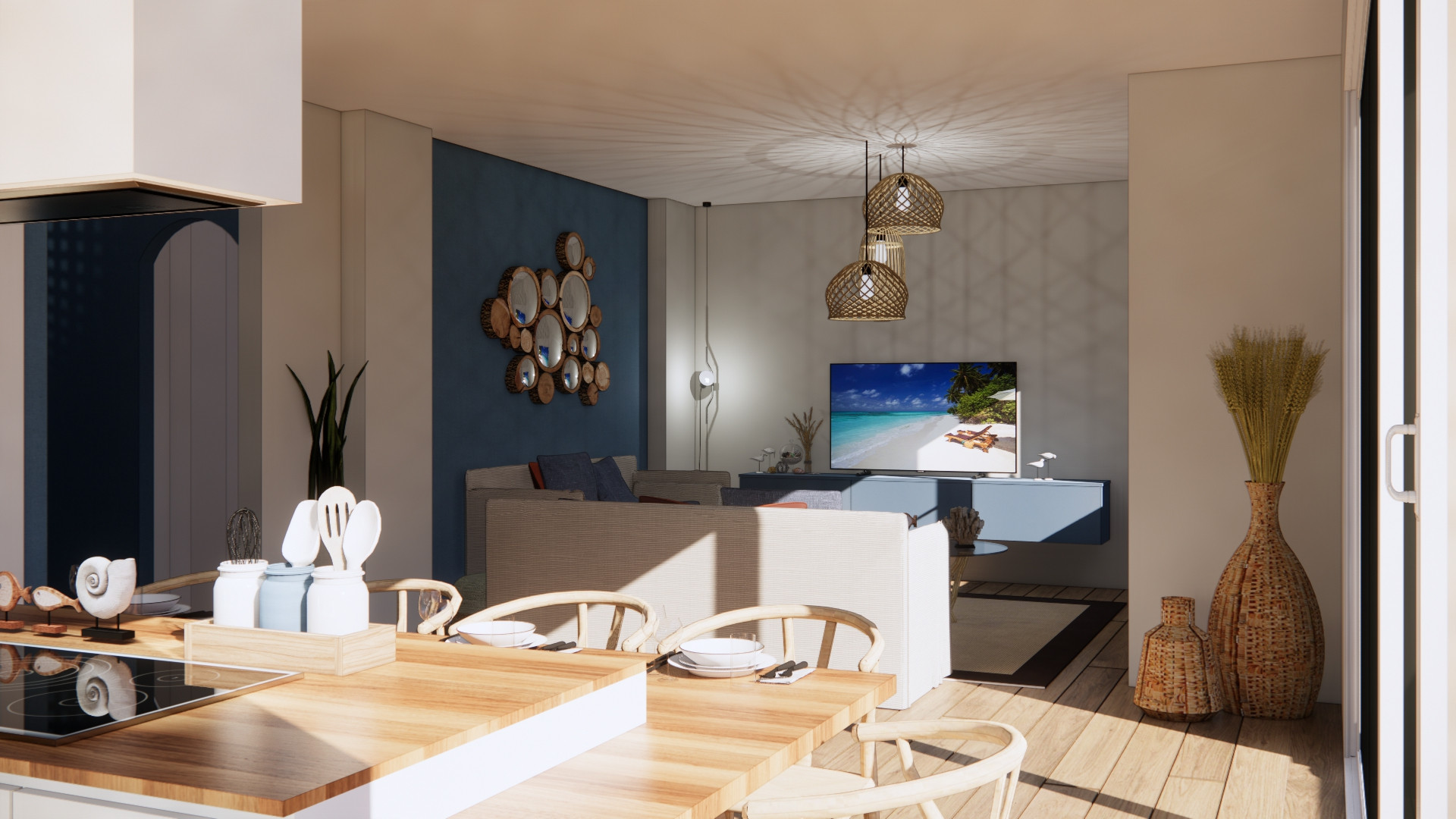 Progettare una villa nella riviera di Ponente