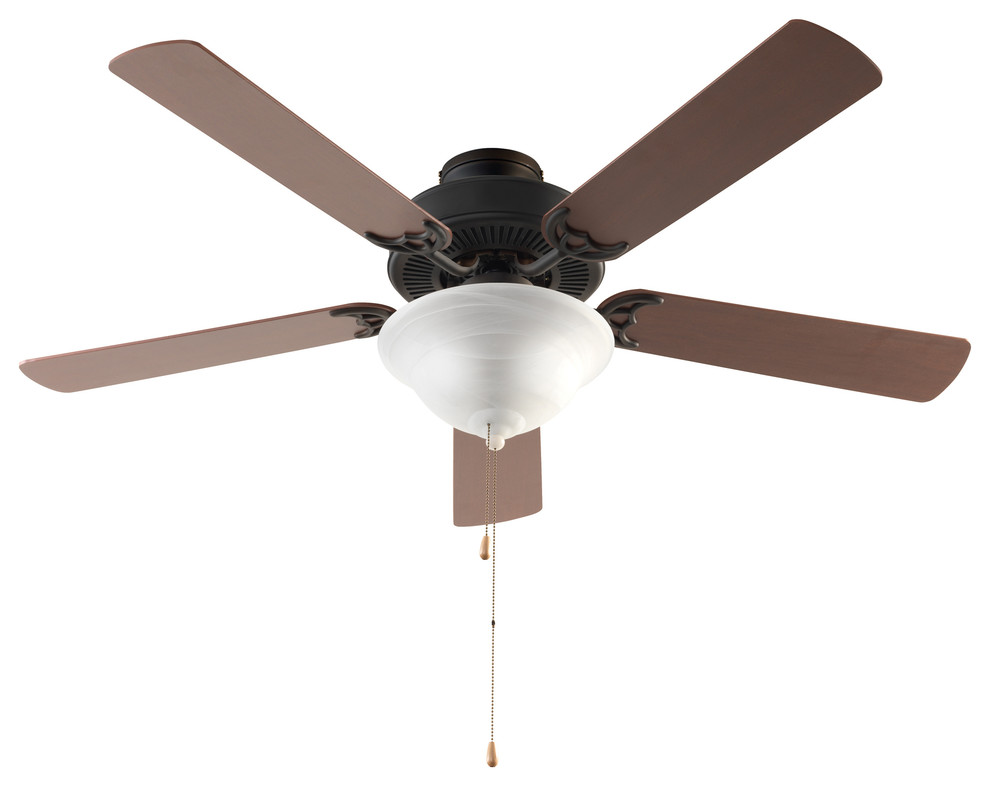 3 Light Ceiling Fan Traditional Fans By House Lighting Design Houzz - Solana 48 Inch Indoor Ceiling Fan With Dimmable Led Light Fixture