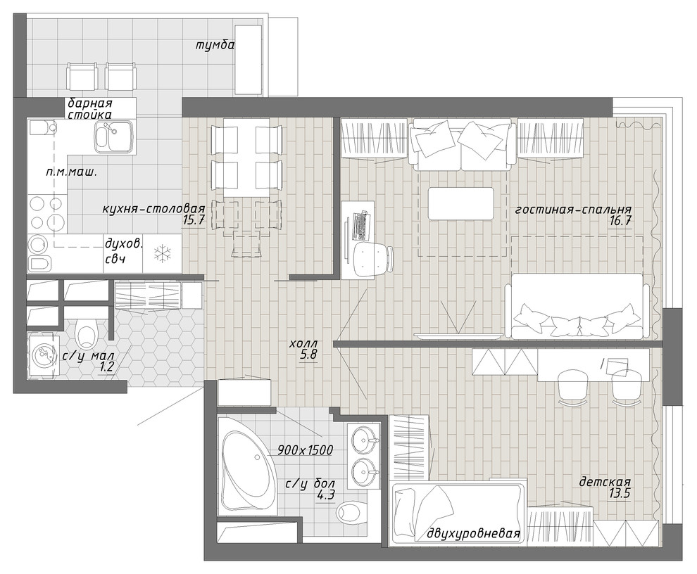 Битва планировок 2