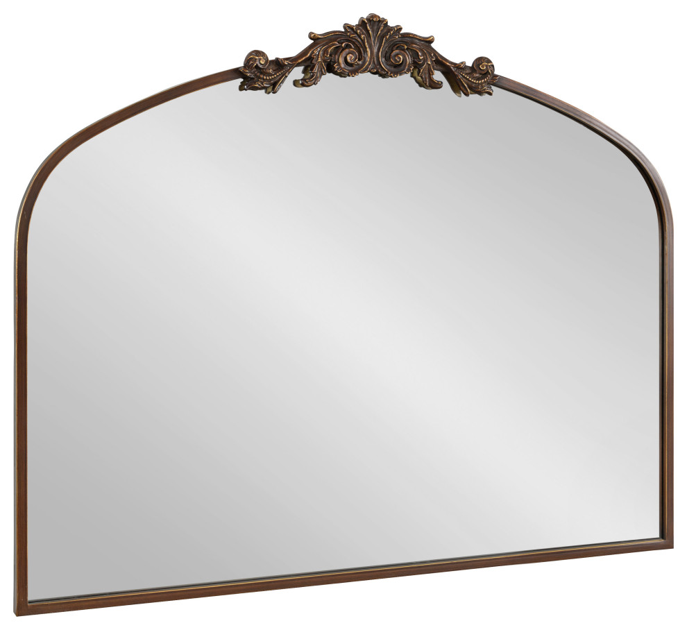 Arendahl Traditional Arch Mirror Victorian Wall Mirrors by Uniek
