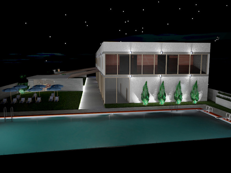 Проект гостиничного комплекса в Краснодарском крае