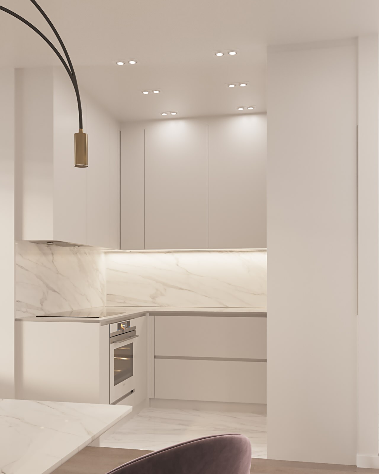 Дизайн интерьера квартиры ул. Владимира Невкого