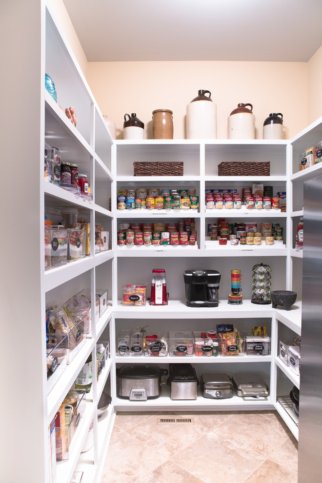 Organized Pantry - Contemporary - Kitchen - Richmond - by Abundance ...