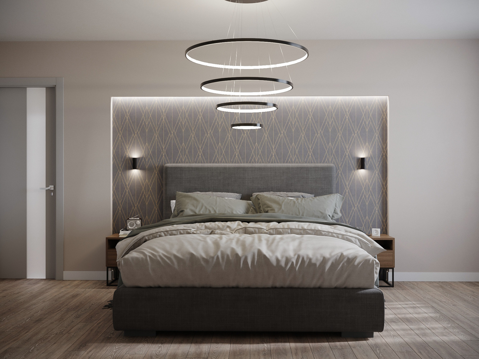 Двухкомнатная квартира для холостяка