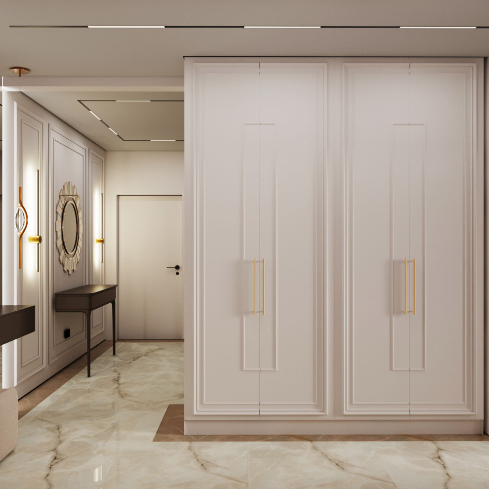 Дизайн проект - Квартира для большой семьи