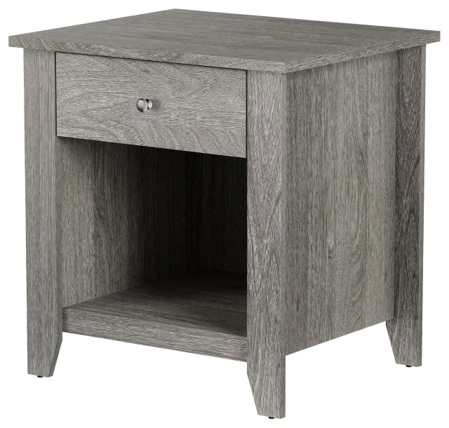 End Table, Drawer Farmhouse Side Tables And End Tables by