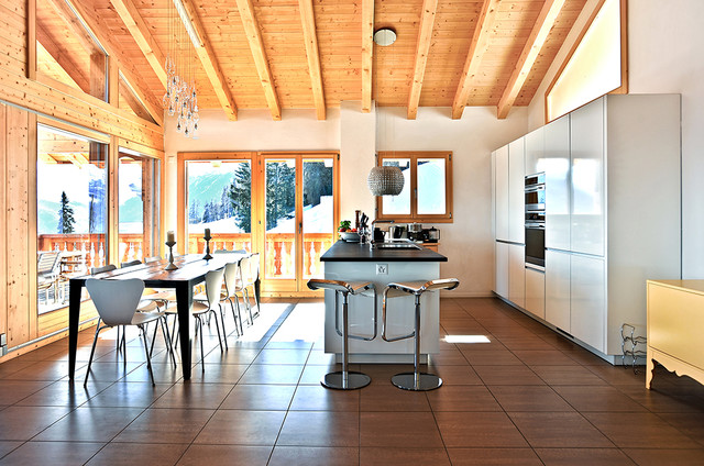 Chalets moderne-koekken