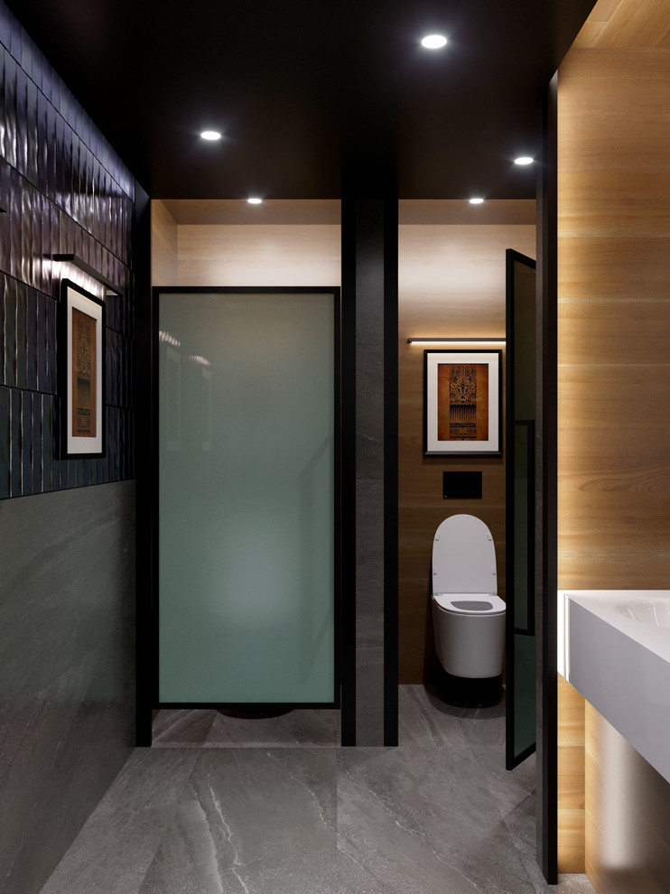 Дизайн интерьера квартиры, кафе "Бора-Бора"