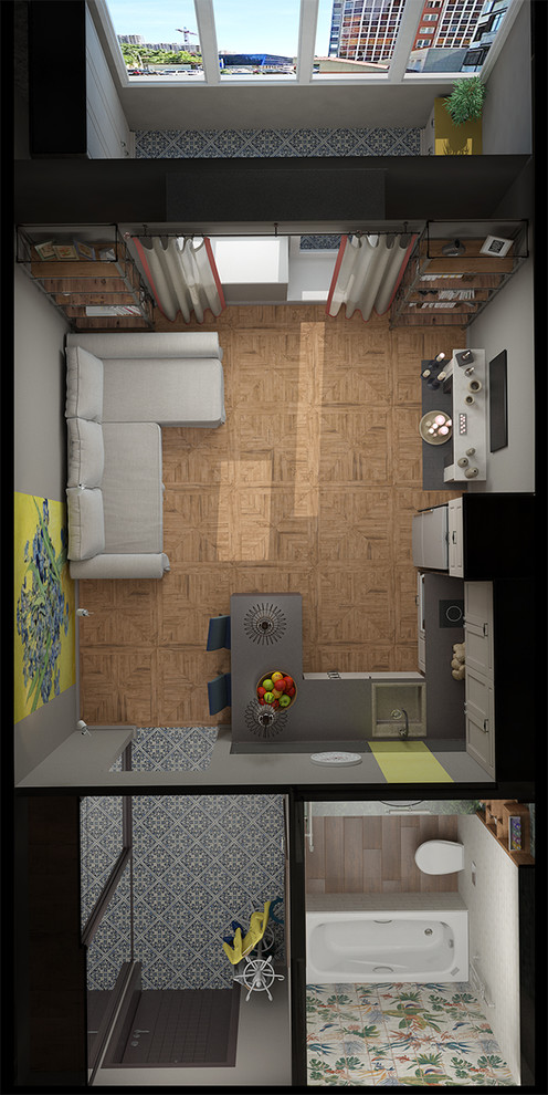 "Весна в провансе с идеальной планировкой"