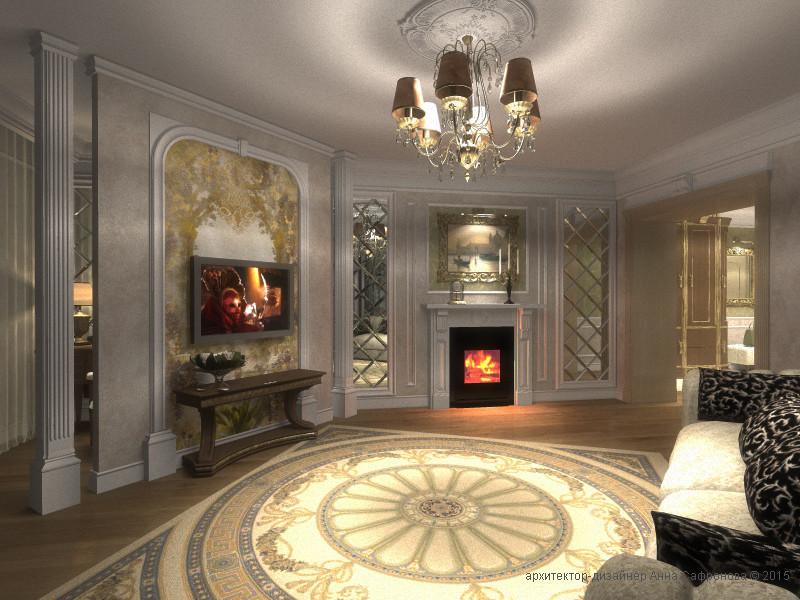 Интерьер двухкомнатной квартиры