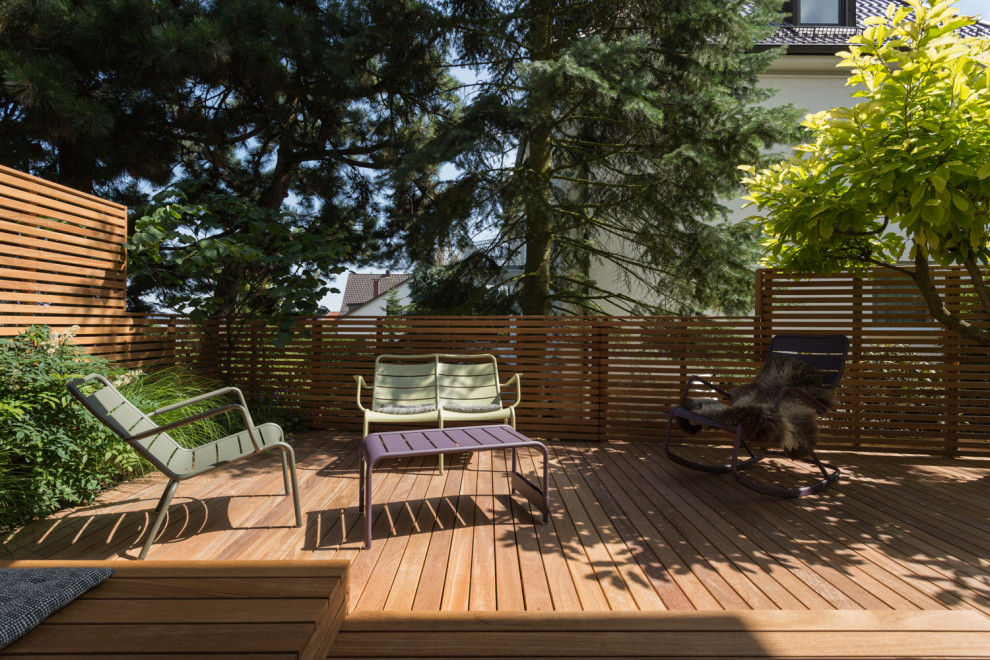 Moderne Terrasse in Stuttgart