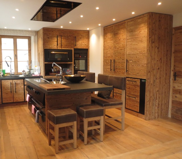K&uuml;che rustic-kitchen